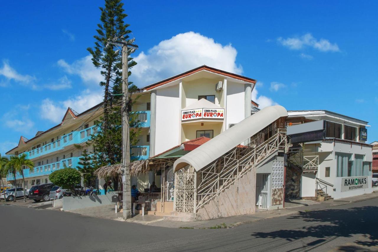 Hotel Plaza Europa Сосуа Екстер'єр фото