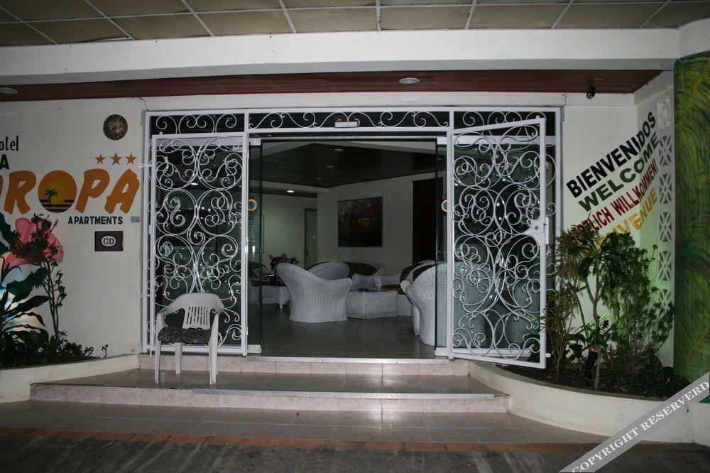 Hotel Plaza Europa Сосуа Екстер'єр фото